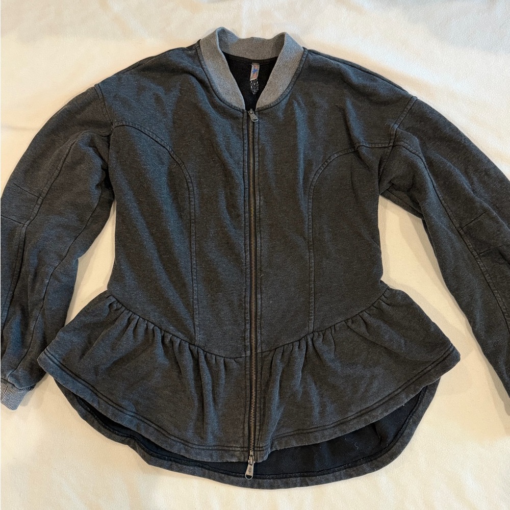 FP Movement by Free People Charcoal Jacket